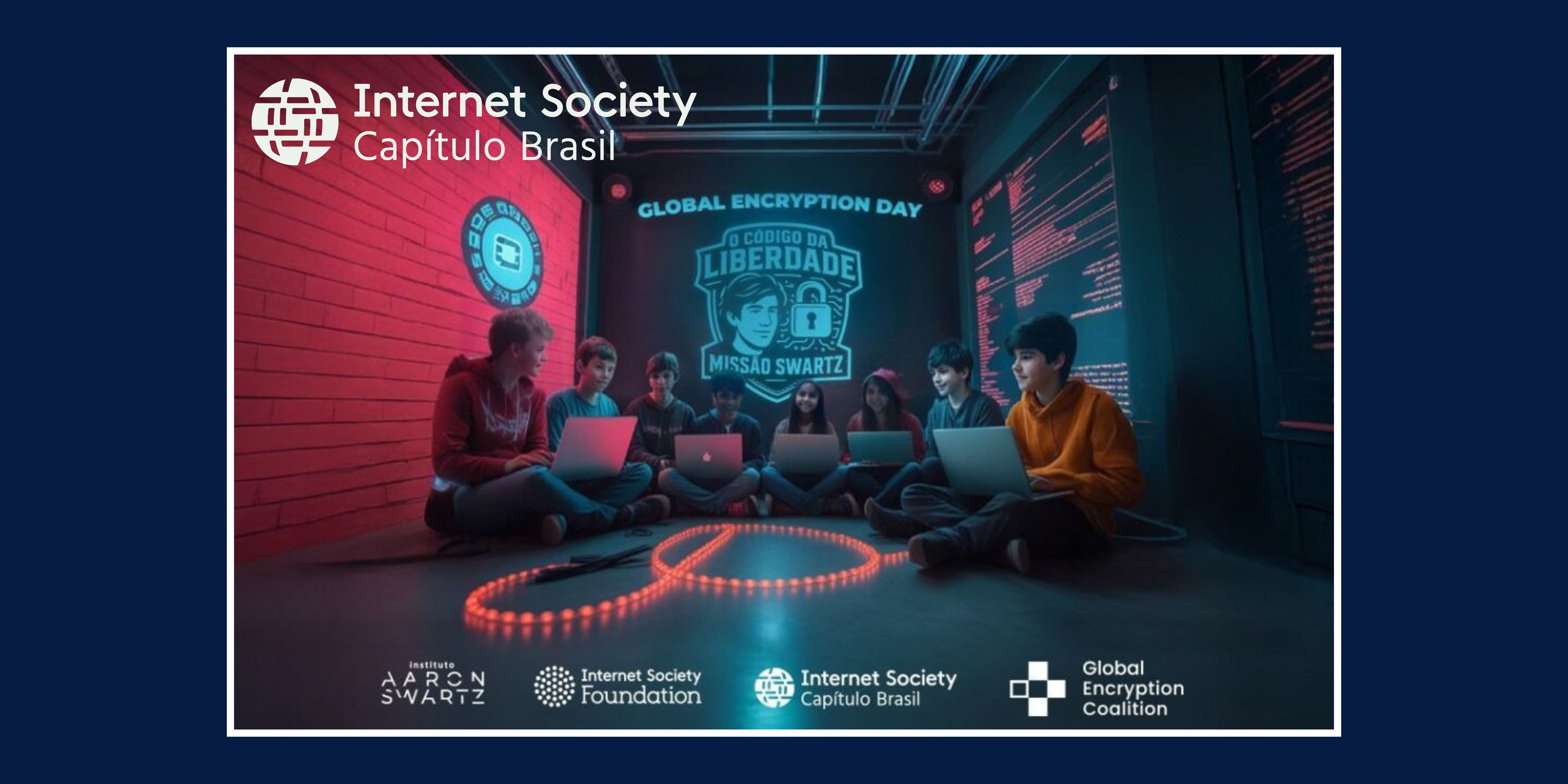 Aaron Swartz Day 2025 contará com atividade lúdica sobre Criptografia e Direitos Digitais 